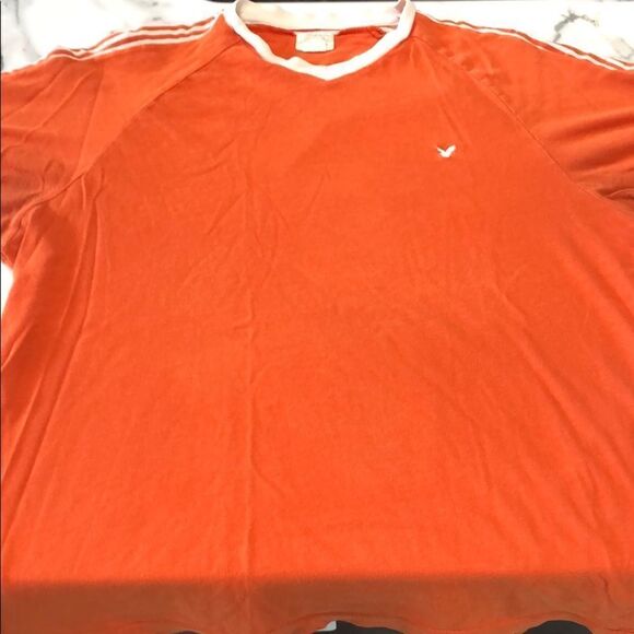 Vintage American Eagle Ring Neck T Mens L - Picture 1 of 3